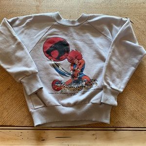 Vintage 1985 Child’s Thundercats Sweatshirt
